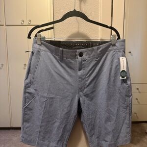 7 Diamonds Men's Blue Shorts - Size 32